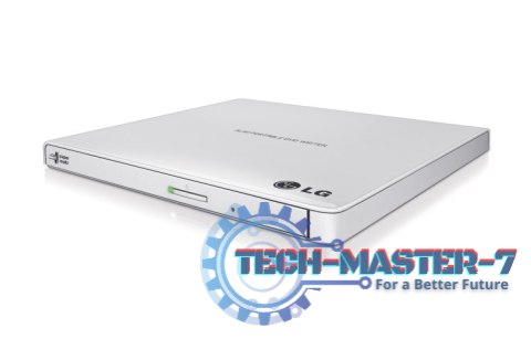 Napęd optyczny DVD Zewnętrzny USB 2.0 Biały