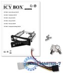 Obudowa do dysku RAIDSONIC Icy Box IB-168SK-B