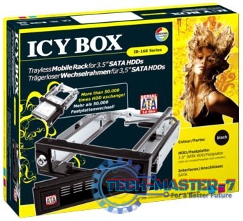 Obudowa do dysku RAIDSONIC Icy Box IB-168SK-B Obudowa do dysku RAIDSONIC Icy Box IB-168SK-B