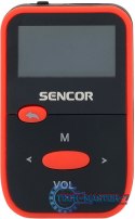 Odtwarzacz MP3 SENCOR SFP 4408RD (8 GB /Czerwono-czarny )