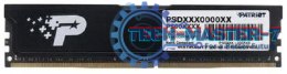 Pamięć PATRIOT (UDIMM/DDR4/32 GB/3200MHz/1.2V/22 CLCL/SINGLE)
