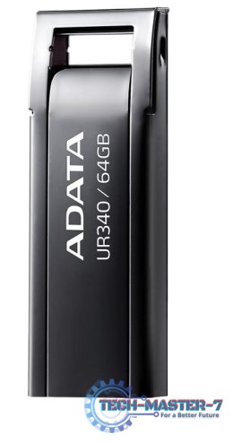 Pendrive (Pamięć USB) ADATA (64 GB /Czarny )