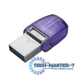 Pendrive (Pamięć USB) KINGSTON (256 GB /Szaro-fioletowy )