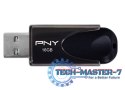 Pendrive (Pamięć USB) PNY (16 GB /USB 2.0 /Czarny )
