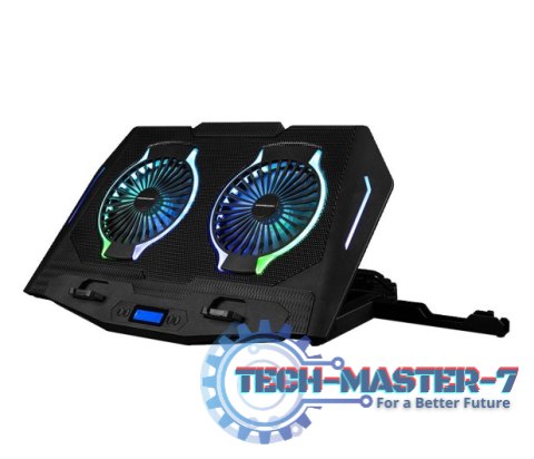 Podstawka chłodząca MODECOM PL-MC-CF-21-RGB Podstawka chłodząca MODECOM PL-MC-CF-21-RGB