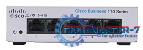Przełącznik CISCO CBS110-5T-D-EU (5x 10/100/1000 )