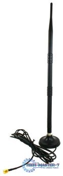 SAVIO AK-05 ANTENA WIFI 12dBI 41CM RP-SMA PODS