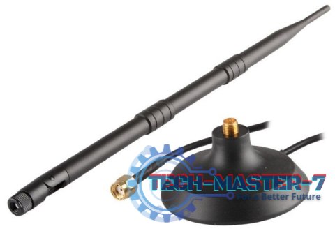 SAVIO AK-05 ANTENA WIFI 12dBI 41CM RP-SMA PODS SAVIO AK-05 ANTENA WIFI 12dBI 41CM RP-SMA PODS