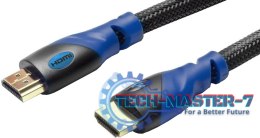 SAVIO CL-02 1.5m /s1x HDMI (wtyk) 1x HDMI (wtyk)