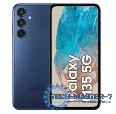 Smartphone SAMSUNG Galaxy M35 5G 6/128 GB Granatowy 128 GB Granatowy SM-M356BDBBEUE