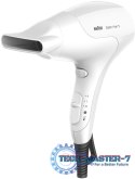 Suszarka do włosów BRAUN HD 180 (1800W /Biały )