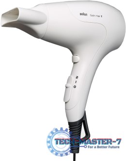 Suszarka do włosów BRAUN HD 180 (1800W /Biały )