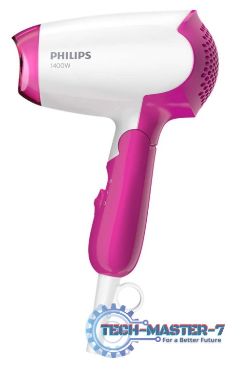 Suszarka do włosów PHILIPS BHD003/00 (1400W /Biało-różowy ) Suszarka do włosów PHILIPS BHD003/00 (1400W /Biało-różowy )