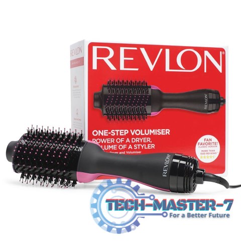 Suszarka do włosów REVLON TOW009277 (Czarno-różowy ) Suszarka do włosów REVLON TOW009277 (Czarno-różowy )