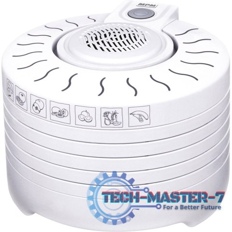 Suszarka spożywcza MPM 250W 5 tacek MSG-01