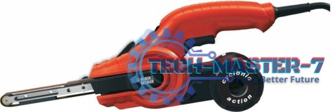 Szlifierka taśmowa Black&Decker KA900E (WYPRZEDAŻ)