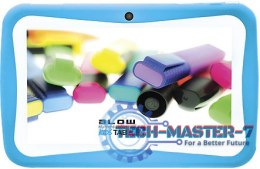 Tablet BLOW Kids TAB 7.2 Quad Niebieski + Etui (7