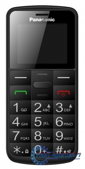 Telefon PANASONIC KX-TU110 Czarny