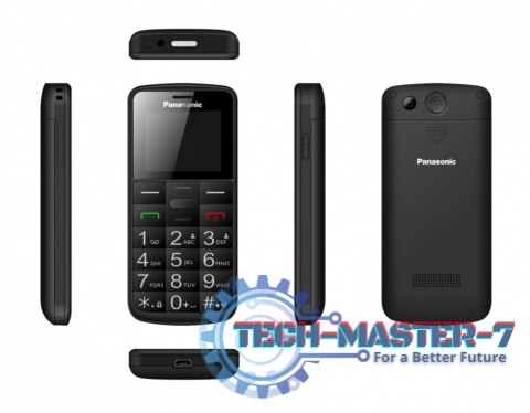 Telefon PANASONIC KX-TU110 Czarny Telefon PANASONIC KX-TU110 Czarny