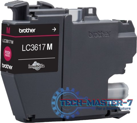 Tusz BROTHER LC3617M Magenta LC3617M