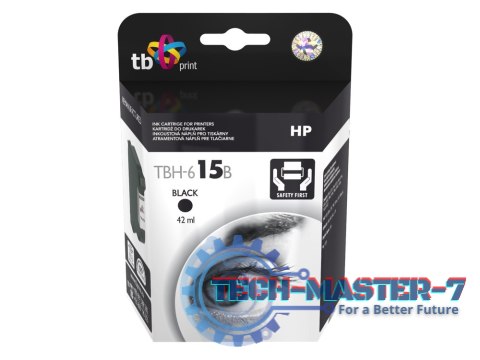 Wkład TB PRINT TBH-615B Zamiennik HP C6615DE TBH-615B Wkład TB PRINT TBH-615B Zamiennik HP C6615DE TBH-615B