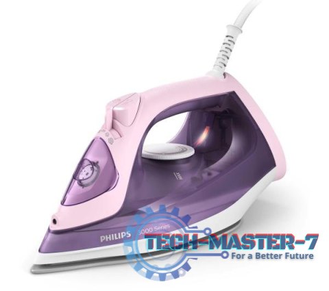 Żelazko parowe PHILIPS DST3020/30 3000 Series (2200W /Fioletowo-biały)