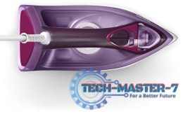 Żelazko parowe PHILIPS DST3041/30 3000 Series (2600W /Fioletowo-biały)