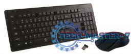 Zestaw klawiatura i mysz REBELTEC Millenium RBLKLA00025