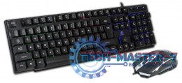 Zestaw klawiatura i mysz REBELTEC Oppressor Gaming RBLKLA00026