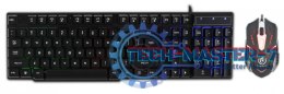 Zestaw klawiatura i mysz REBELTEC Oppressor Gaming RBLKLA00026