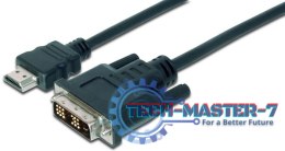 ASSMANN HDMI - DVI-D 2m /s