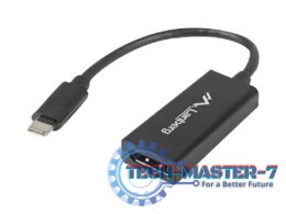 Adapter LANBERG AD-UC-DP-01 USB Typ C - DisplayPort