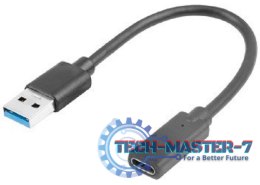 Adapter LANBERG AD-UC-UA-03 USB-C na USB-A