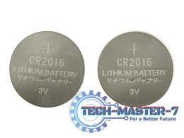 Baterie GEMBIRD Litowa CR2016 80mAh 2 szt. EG-BA-CR2016-01