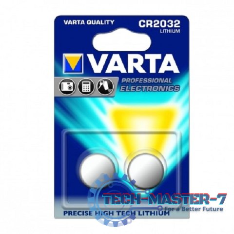 Baterie VARTA Litowe CR2032 2 szt. BAVA CR2032 2PACK-10