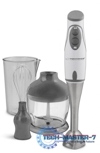 Blender Biało-szary ESPERANZA EKM003E Blender Biało-szary ESPERANZA EKM003E