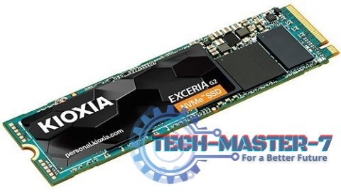 Dysk SSD KIOXIA LRC20Z001TG8 (M.2″ /1 TB /PCI Express 3.1a /2100MB/s /1700MB/s)
