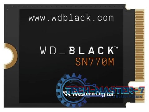Dysk SSD M.2 WD Black SN770M 1 TB M.2 2230 NVMe Black (M.2 2230″ /1 TB /M.2 /5150MB/s /4900MB/s) Dysk SSD M.2 WD Black SN770M 1 TB M.2 2230 NVMe Black (M.2 2230″ /1 TB /M.2 /5150MB/s /4900MB/s)