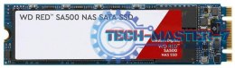 Dysk SSD WD Red SA500 500 GB Red SA500 (M.2″ /500 GB /M.2 SATA /560MB/s /530MB/s)