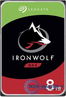 Dysk twardy SEAGATE IronWolf 8 TB 3.5
