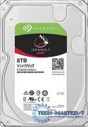 Dysk twardy SEAGATE IronWolf 8 TB 3.5" ST8000VN002