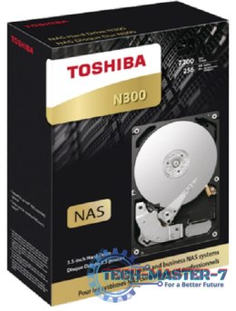 Dysk twardy TOSHIBA N300 12 TB 3.5
