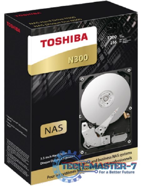 Dysk twardy TOSHIBA N300 12 TB 3.5" HDWG21CEZSTA