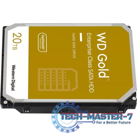 Dysk twardy WD Gold 20 TB 3.5" WD202KRYZ Dysk twardy WD Gold 20 TB 3.5" WD202KRYZ