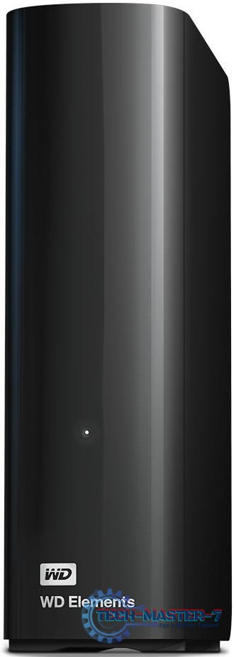 Dysk twardy zewnętrzny WD Elements Desktop 8 TB WDBWLG0080HBK-EESN Dysk twardy zewnętrzny WD Elements Desktop 8 TB WDBWLG0080HBK-EESN