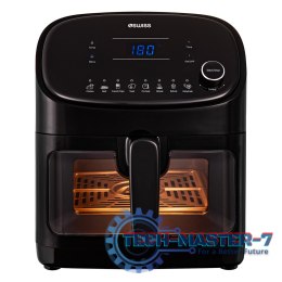 Frytownica beztłuszczowa 4SWISS ABB-021 ABB-021 BK (5.5l /1350W /Czarny )