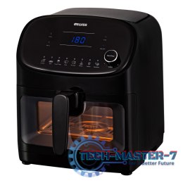 Frytownica beztłuszczowa 4SWISS ABB-021 ABB-021 BK (5.5l /1350W /Czarny )