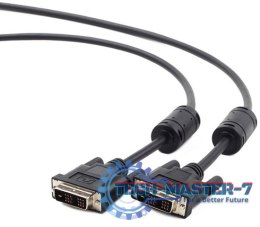 GEMBIRD DVI-D - DVI-D 1.8m /s1x DVI-D (wtyk) 1x DVI-D (wtyk)