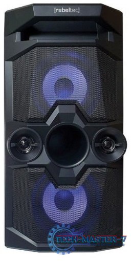 Głośnik bezprzewodowy REBELTEC SoundBOX 480 (8 - 12h /Czarny )