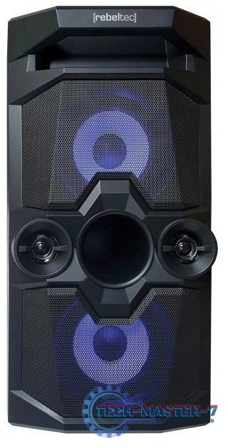 Głośnik bezprzewodowy REBELTEC SoundBOX 480 (8 - 12h /Czarny )
